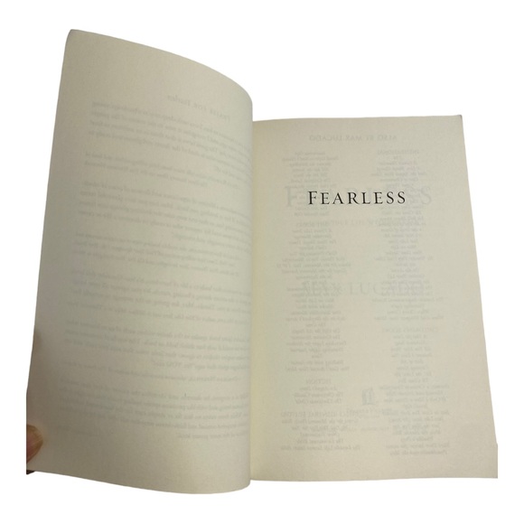 Lot of 4 Max Lucado GRACE, Fearless, Second Chances, & God‘s Story Books - Picture 6 of 13